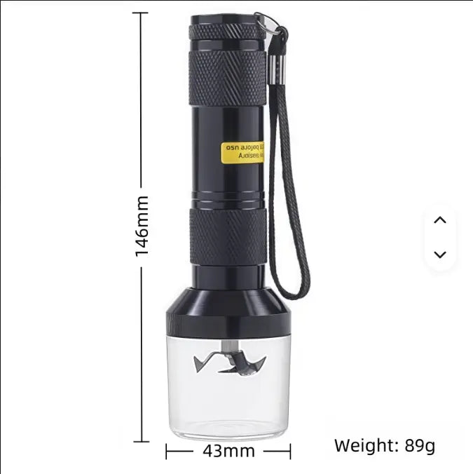 Grinder Électrique Portable Aluminium