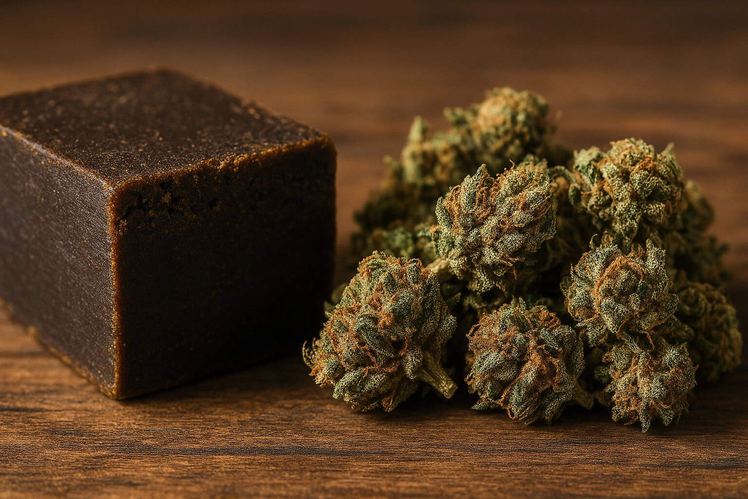 CBD résine ou fleur ? Guide comparatif #1 pour bien choisir