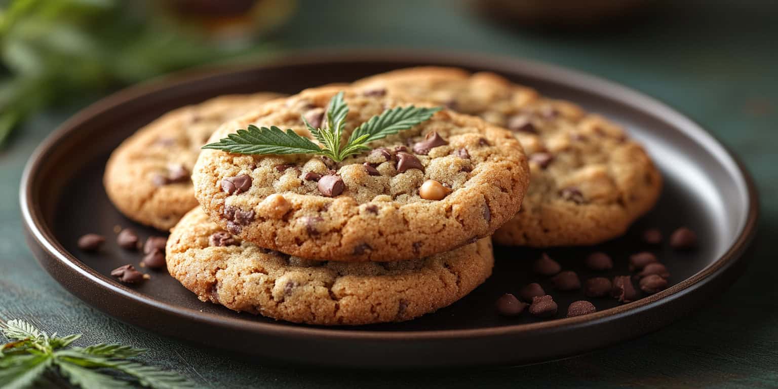 Cookies CBD: Recette facile et les meilleures variétés de fleurs CBD