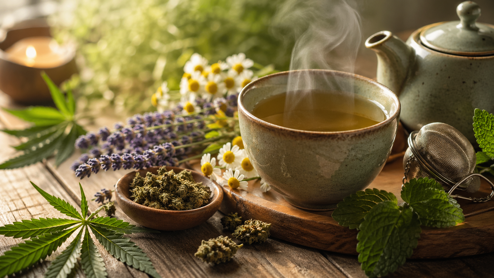 Tisane CBD : bienfaits, préparation et conseils d’utilisation