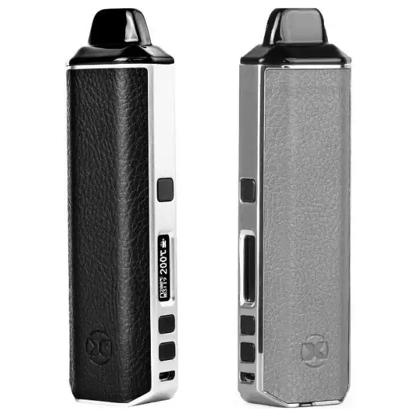 Vaporisateur X-Vape ARIA décliné en version noire et silver. Technologie avancée pour une vaporisation optimale du CBD