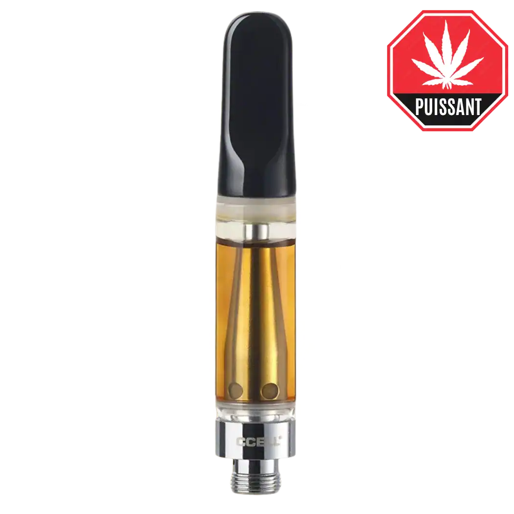 cartouche 10‑OH 1 ml au Vape Pen CCELL M3 Plus