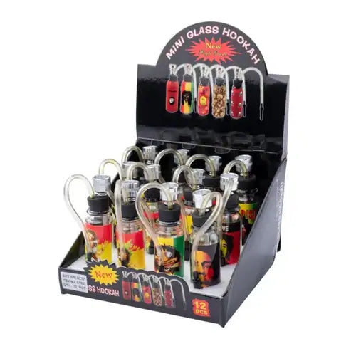 Bongs en verre mini format (2)