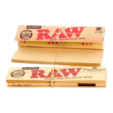 Feuilles Raw Classic King Size avec Cartons - Amsterdam Quality