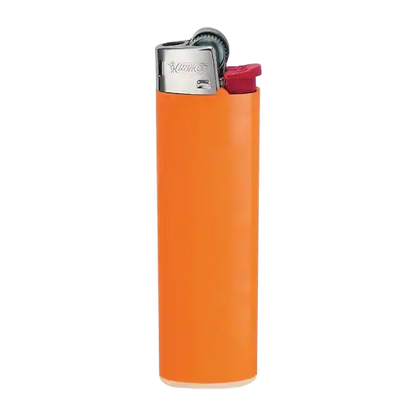 Briquet BIC Maxi à Pierre en orange, vif et polyvalent, disponible chez Amsterdam Quality.