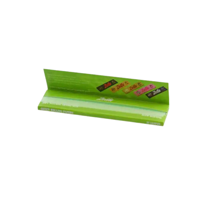 Feuilles à rouler Zetla King Size Slim couleur vert - Amsterdam Quality