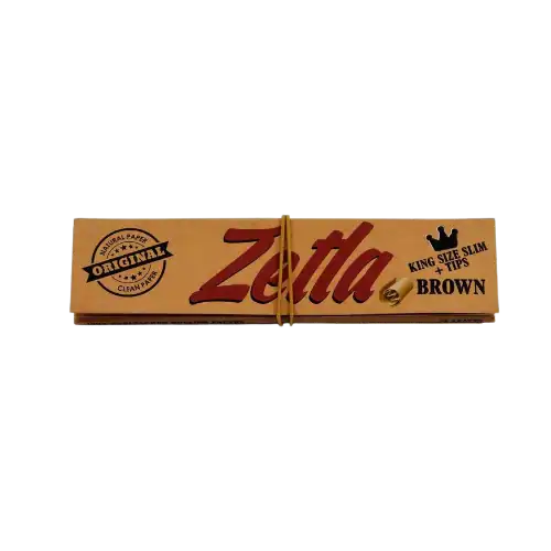 Zetla King Size avec cartons de couleur brun - Amsterdam Quality