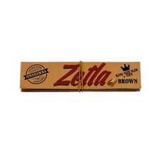 Zetla King Size avec cartons de couleur brun - Amsterdam Quality
