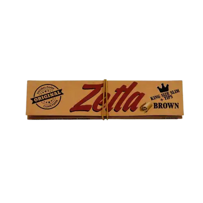 Zetla King Size avec cartons de couleur brun - Amsterdam Quality