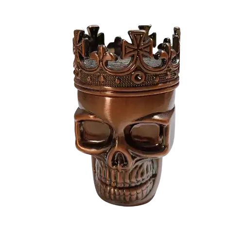 Grinder Tête de mort Métal ou Cuivre d'Amsterdam Quality