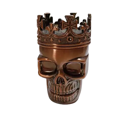 Grinder Tête de mort Métal ou Cuivre d'Amsterdam Quality