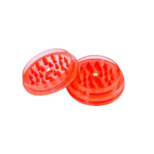 Zetla Petit Grinder Plastique en Rouge Amsterdam Quality