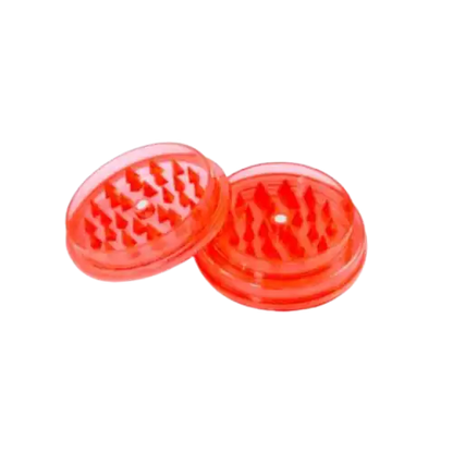 Zetla Petit Grinder Plastique en Rouge Amsterdam Quality