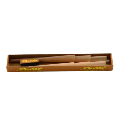 Emballage des cônes pré roulés Zetla King Size de luxe - Amsterdam Quality