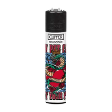 Briquet Clipper design numéro 2, créatif et unique, offert par Amsterdam Quality. Une touche de style pour vos moments spéciaux.
