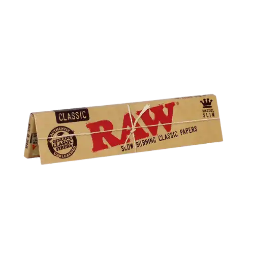 Feuilles à rouler RAW Classic King Size Slim - Amsterdam Quality