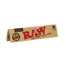 Feuilles à rouler RAW Classic King Size Slim - Amsterdam Quality