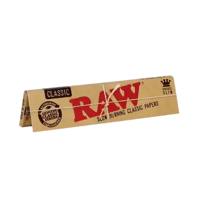Feuilles à rouler RAW Classic King Size Slim - Amsterdam Quality