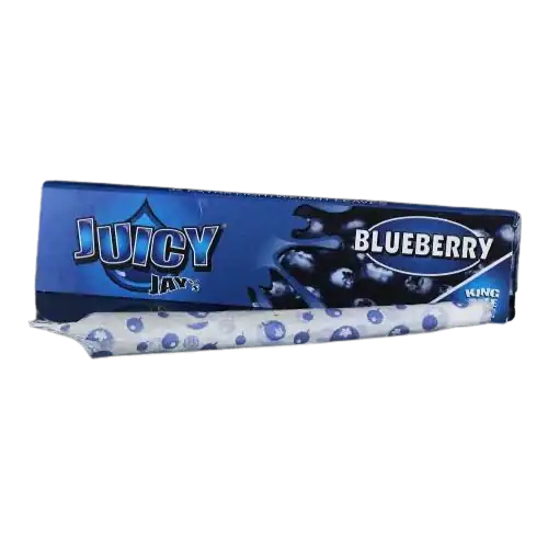 Juicy Jay Feuilles slim goût Myrtille - Amsterdam Quality