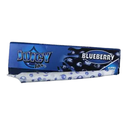 Juicy Jay Feuilles slim goût Myrtille - Amsterdam Quality