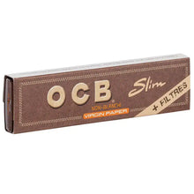 Feuille OCB Slim Virgin avec Filtres carton (1)