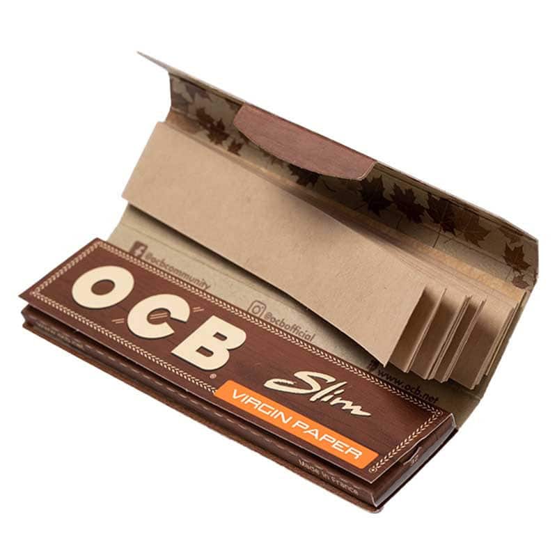 Feuille OCB Slim Virgin avec Filtres carton (2)