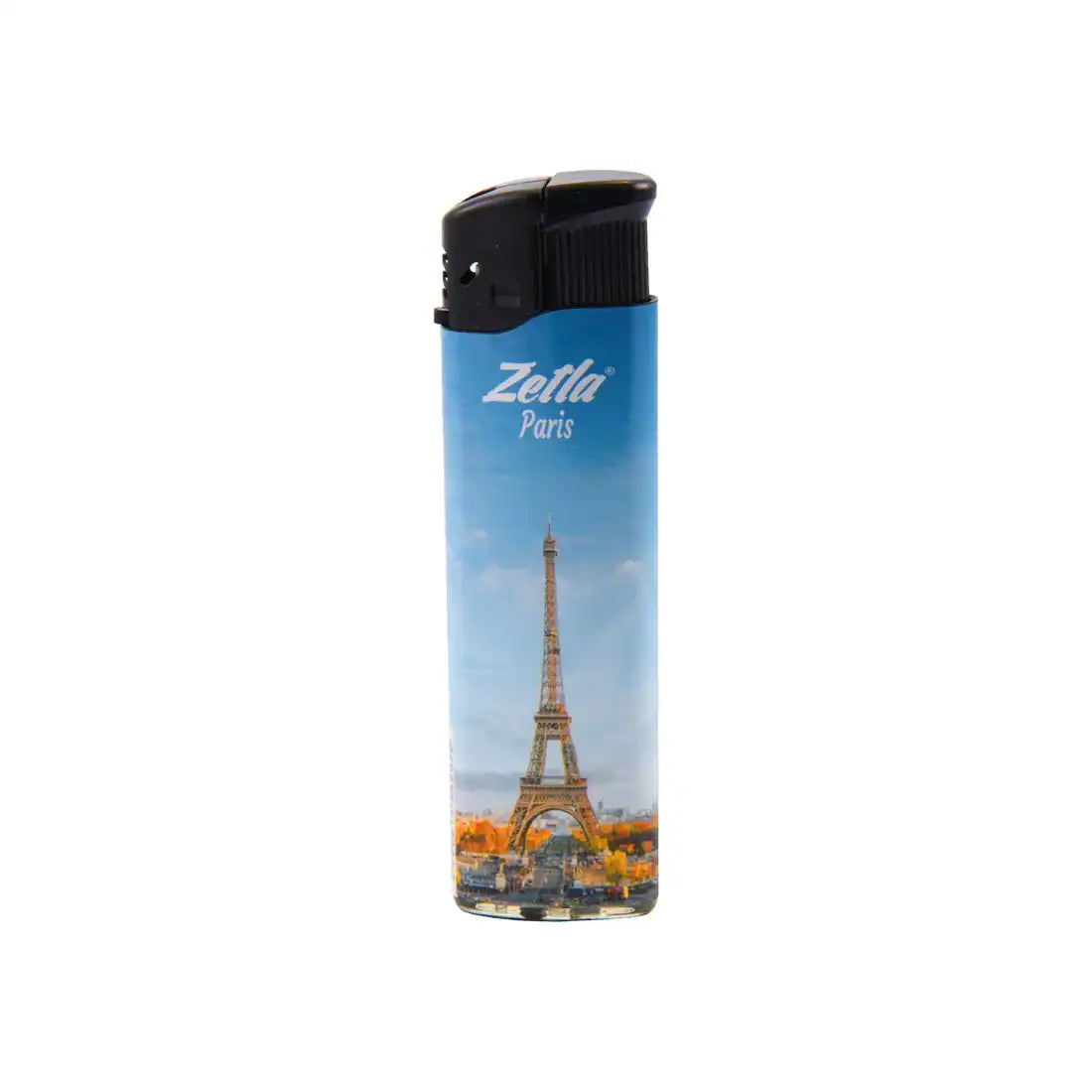 Briquets Zetta illustrés Tour Eiffel. Un design original pour les amateurs de voyage et de CBD.