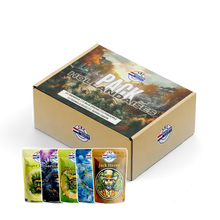 Pack de fleurs CBD hollandaises Amsterdam Quality, avec une sélection de variétés réputées cultivées en Indoor et Greenhouse. Qualité premium et arômes intenses.