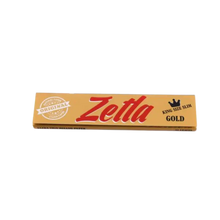 Feuilles à rouler Zetla King Size Slim couleur or - Amsterdam Quality