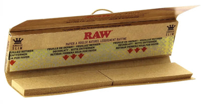 RAW Original + Tips – Carnet 32 feuilles slim naturelles