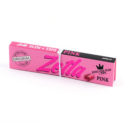 Zetta Pink Slim + Tips