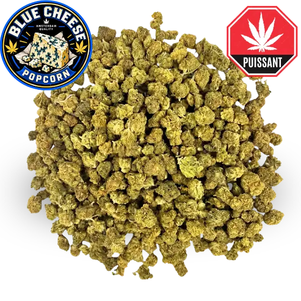 Blue Cheese Popcorn