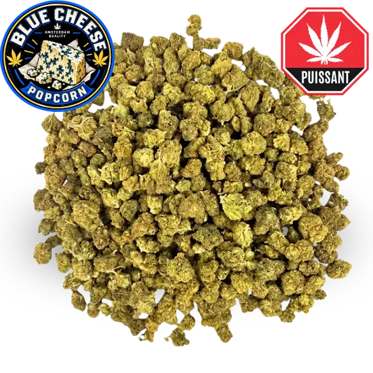 Blue Cheese Popcorn