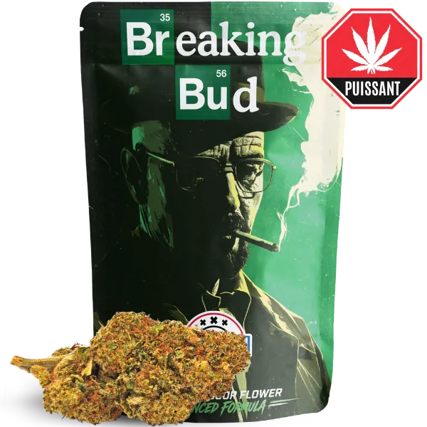 Breaking bud