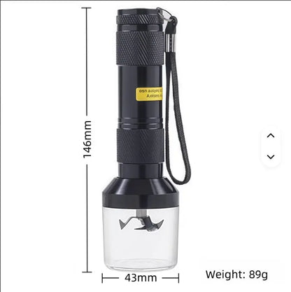 Grinder Électrique Portable Aluminium