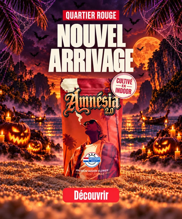 Amnésia 2.0 — bannière Halloween mobile