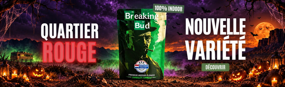 Breaking Bud — bannière Halloween desktop