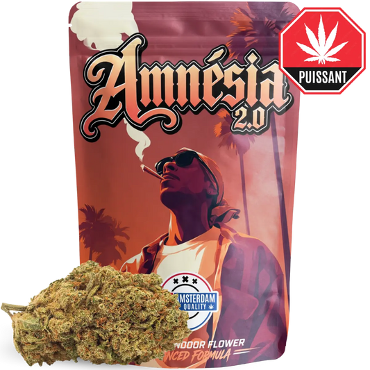 Sachet de CBD Amnésia 2.0 Amsterdam Quality