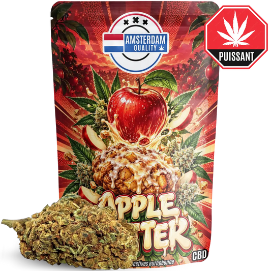 Sachet de CBD Apple Fritter Amsterdam Quality