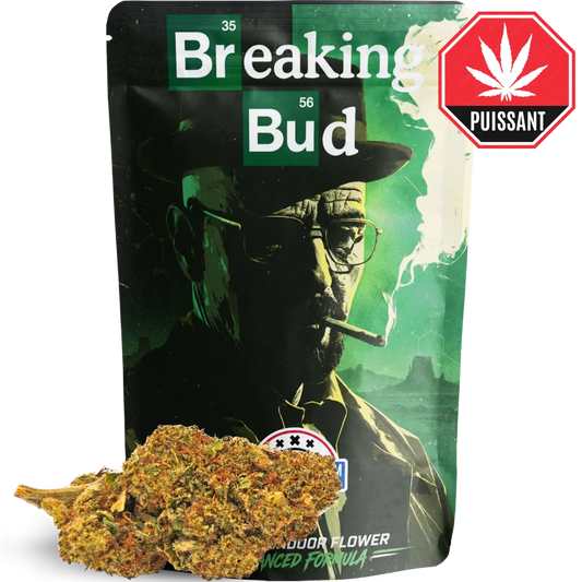 Sachet de CBD Breaking Bud Amsterdam Quality