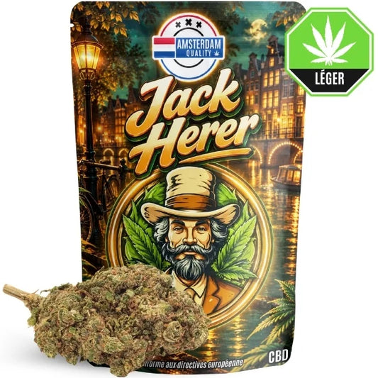 Sachet de CBD Jack Herer Amsterdam Quality