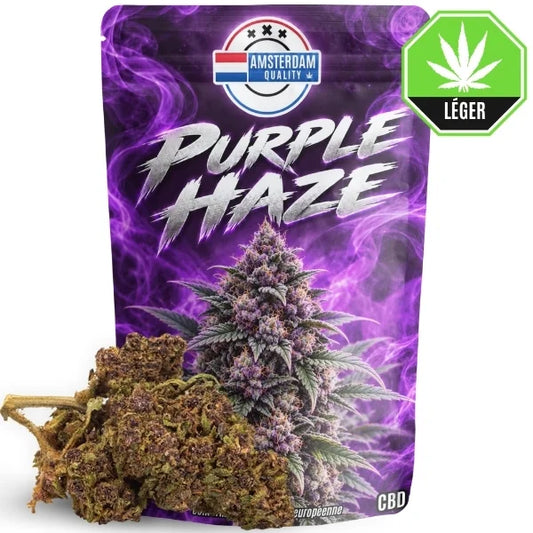 Sachet de CBD Purple Haze Amsterdam Quality