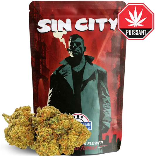 Sachet de CBD Sin City Amsterdam Quality