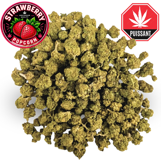 Strawberry Popcorn