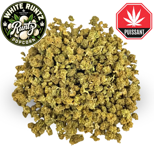White Runtz Popcorn