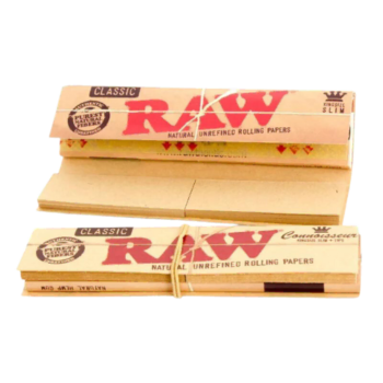 Feuilles Raw Classic King Size avec Cartons - Amsterdam Quality