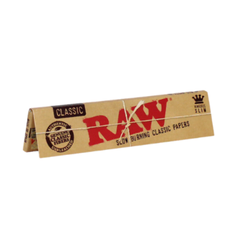 Feuilles à rouler RAW Classic King Size Slim - Amsterdam Quality