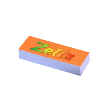 Filtres Carton Zetla x50 en couleur orange, fermé, à emporter partout pour votre plaisir