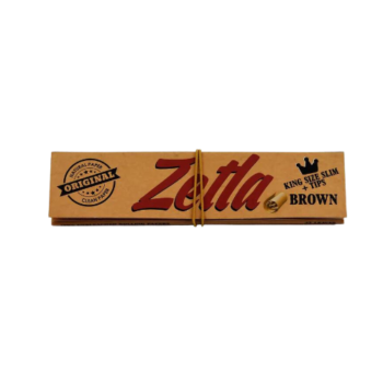 Zetla King Size avec cartons de couleur brun - Amsterdam Quality