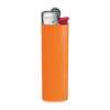 Briquet BIC Maxi à Pierre en orange, vif et polyvalent, disponible chez Amsterdam Quality.